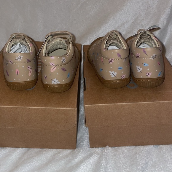 NWT NATURINO COCOON Leather first step shoes in Beige - Picture 11 of 15